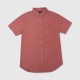Ralph Lauren Polo Ανδρικό Πουκάμισο Κοντομάνικο Ροζ / Pre-Owned