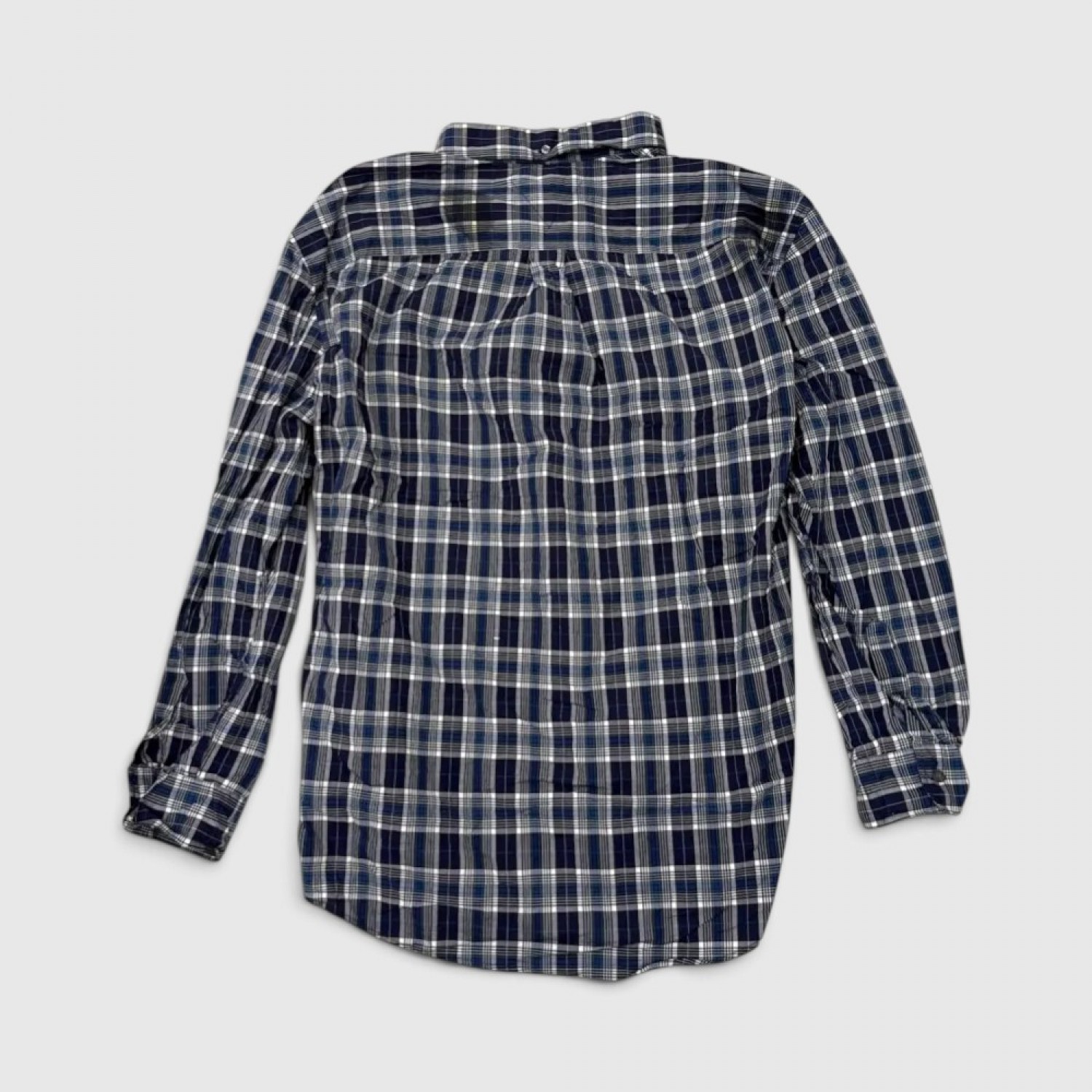 Tommy Hilfiger Καρό Πουκάμισο Navy / Pre-Owned