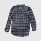 Tommy Hilfiger Καρό Πουκάμισο Navy / Pre-Owned