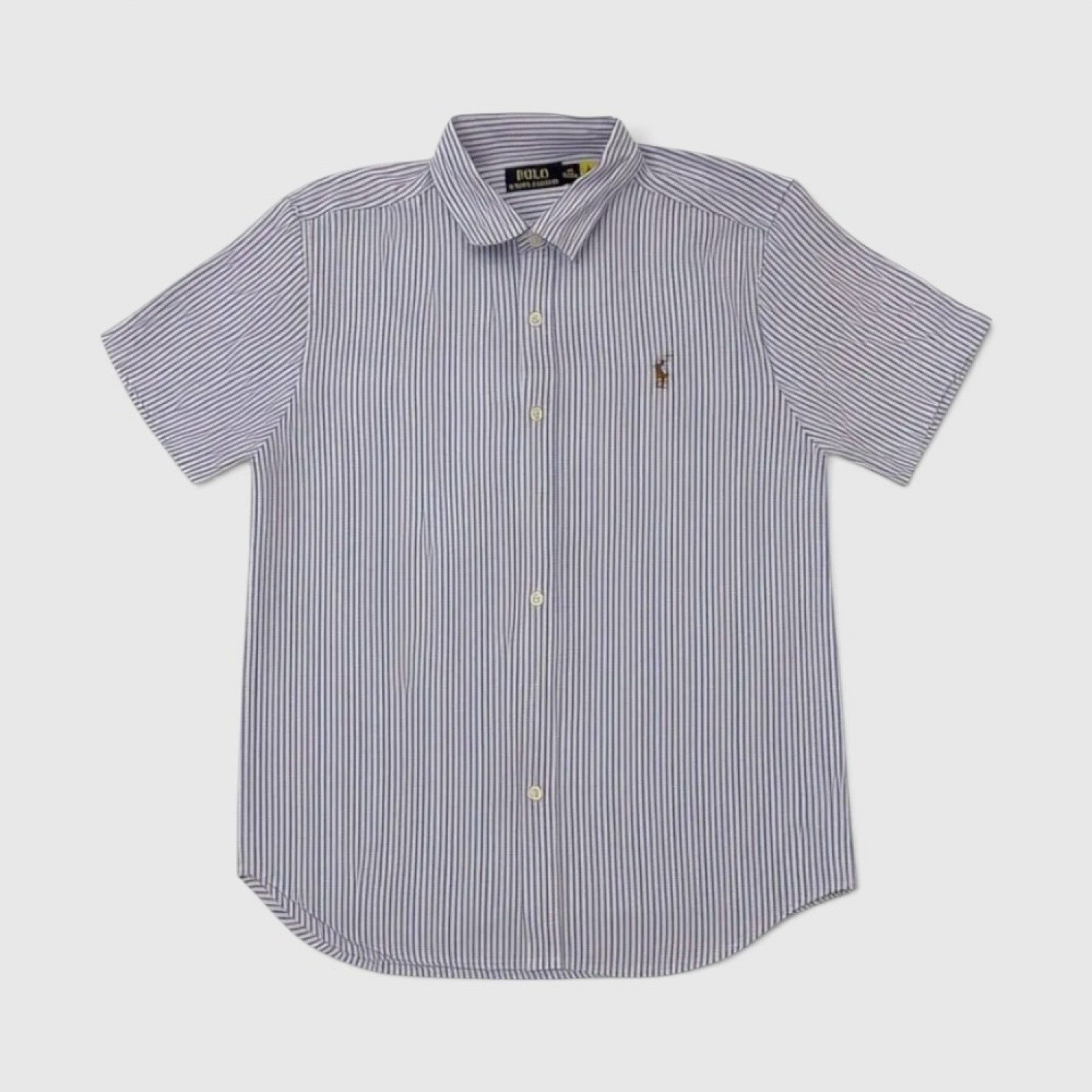 Polo Ralph Lauren Short Sleeve Striped Shirt / Pre-Owned