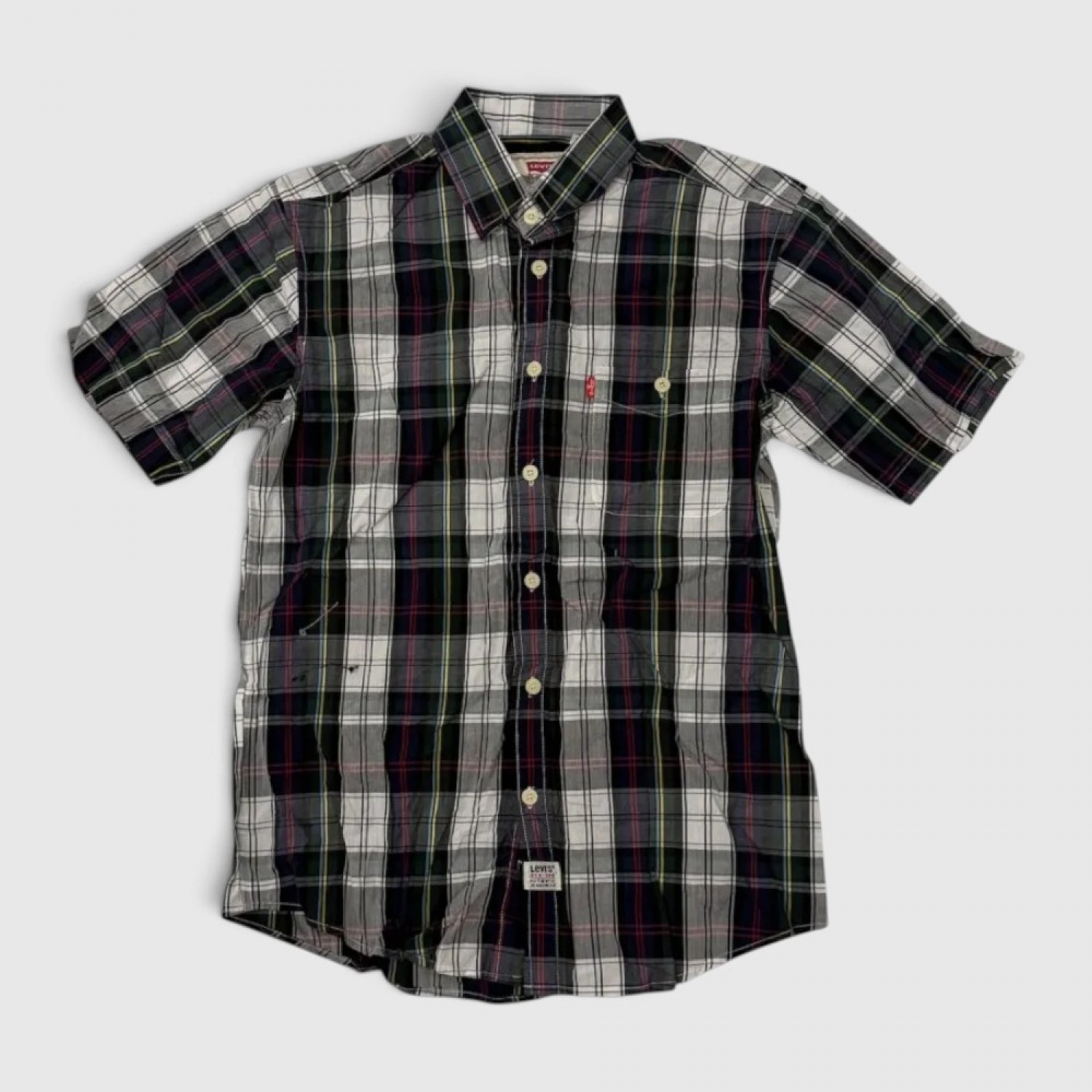 Levi’s Short Sleeve Check Shirt / Pre-Owned