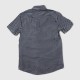 Lacoste Navy Καρό Πουκάμισο Short Sleeve / Pre-Owned