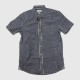 Lacoste Navy Καρό Πουκάμισο Short Sleeve / Pre-Owned