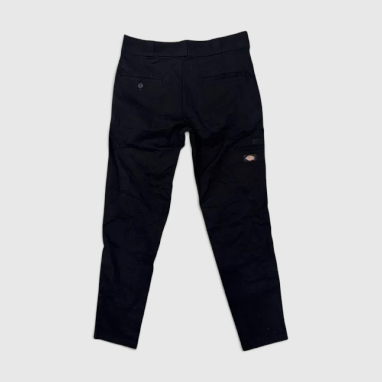Dickies Ανδρικό Μαύρο Παντελόνι Workwear / Pre-Owned
