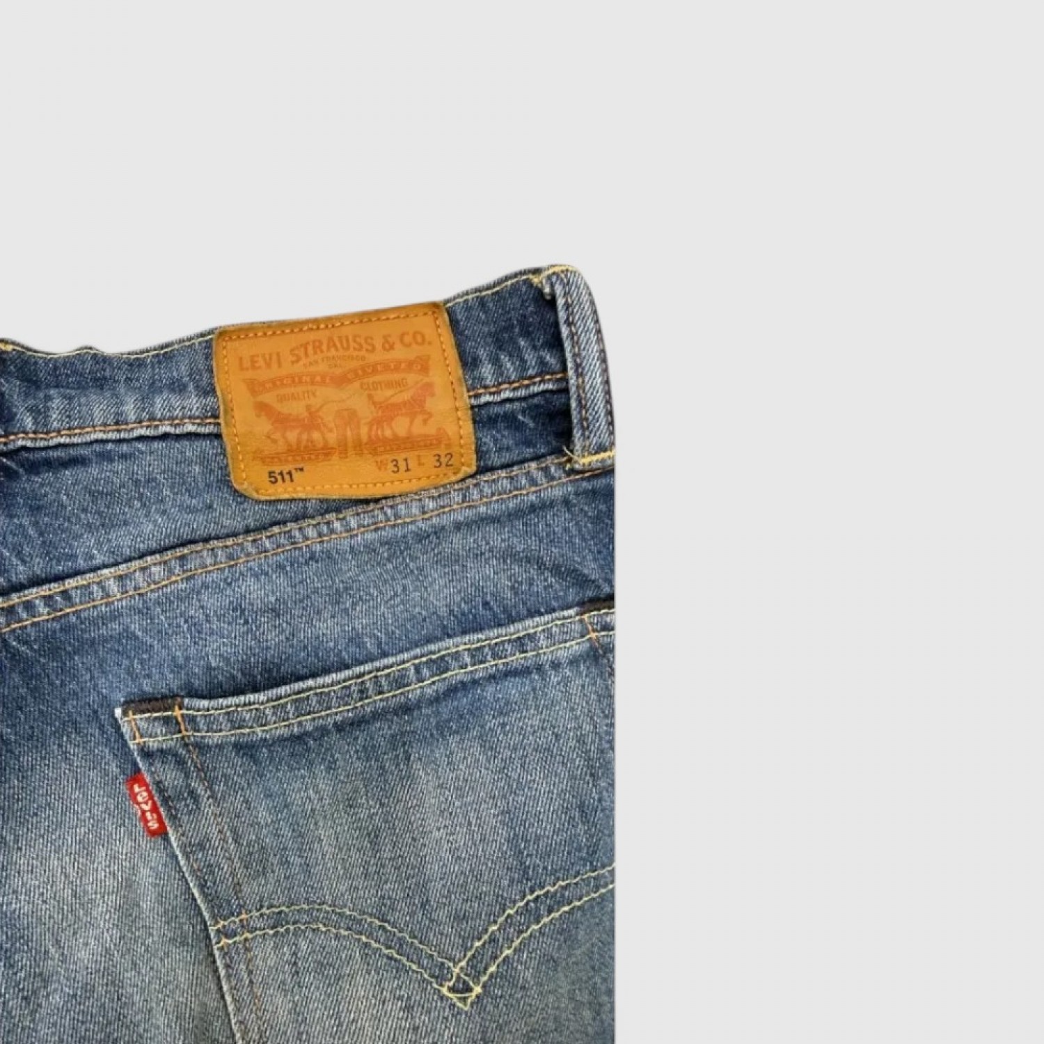 Levi’s Unisex Light Blue Slim Jeans M / Pre-Owned
