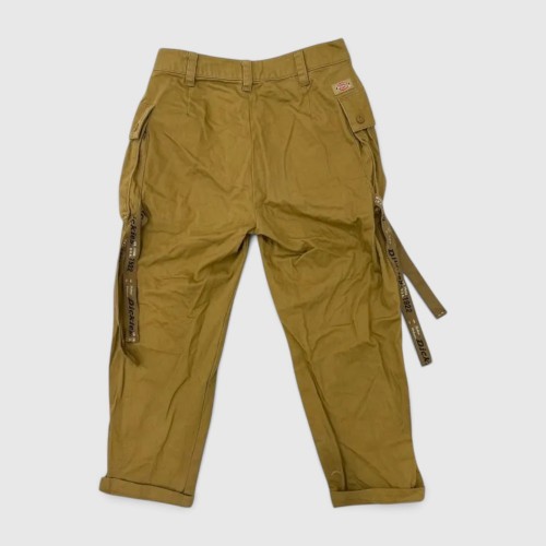 Dickies Ανδρικό Cargo Παντελόνι Χακί / Pre-Owned