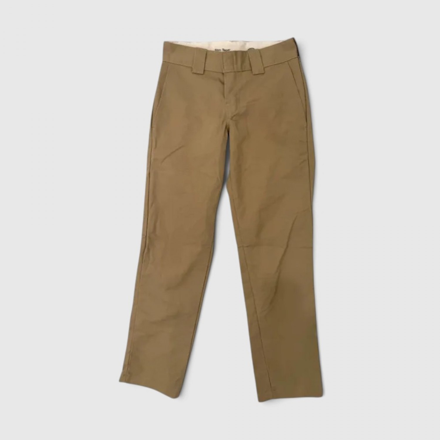 Dickies Khaki Casual Trousers S / Pre-Owned