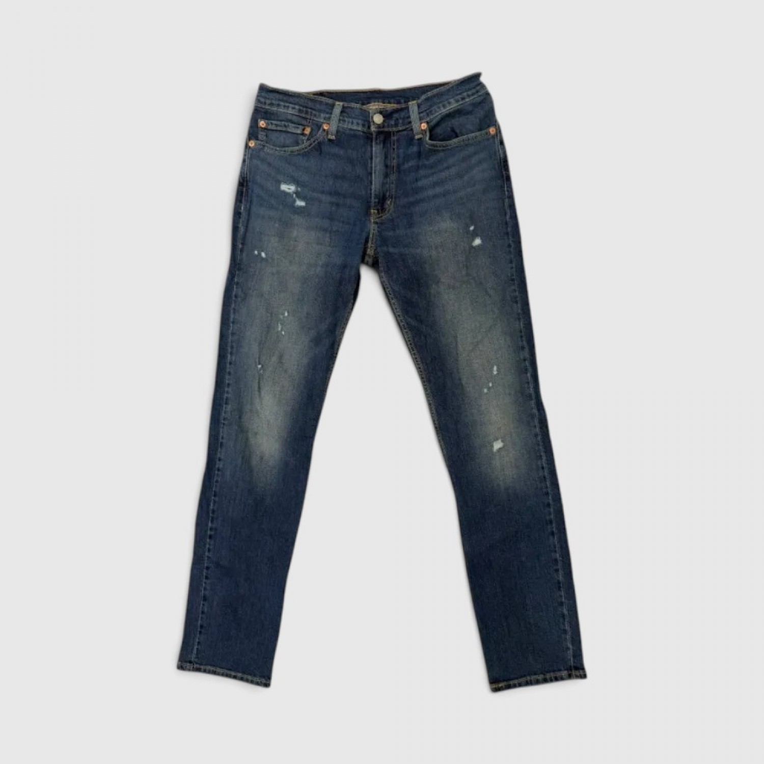Levi’s Blue Distressed Jean / Pre-Owned