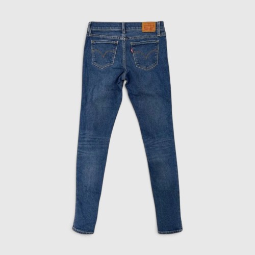 Levi’s Γυναικείο Μπλε Skinny Fit Jean XS / Pre-Owned