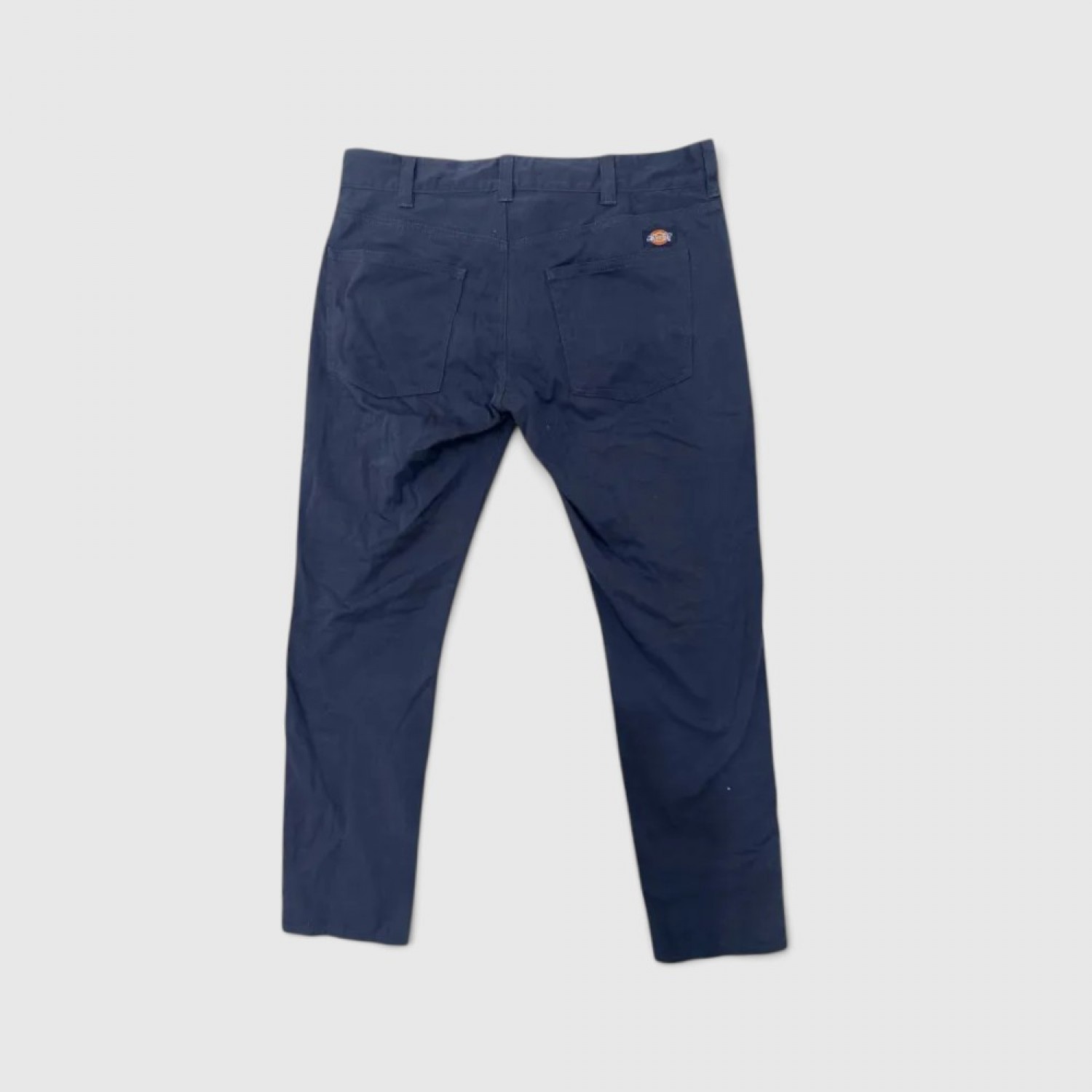 Dickies Unisex Navy Μπλε Work Pants L / Pre-Owned