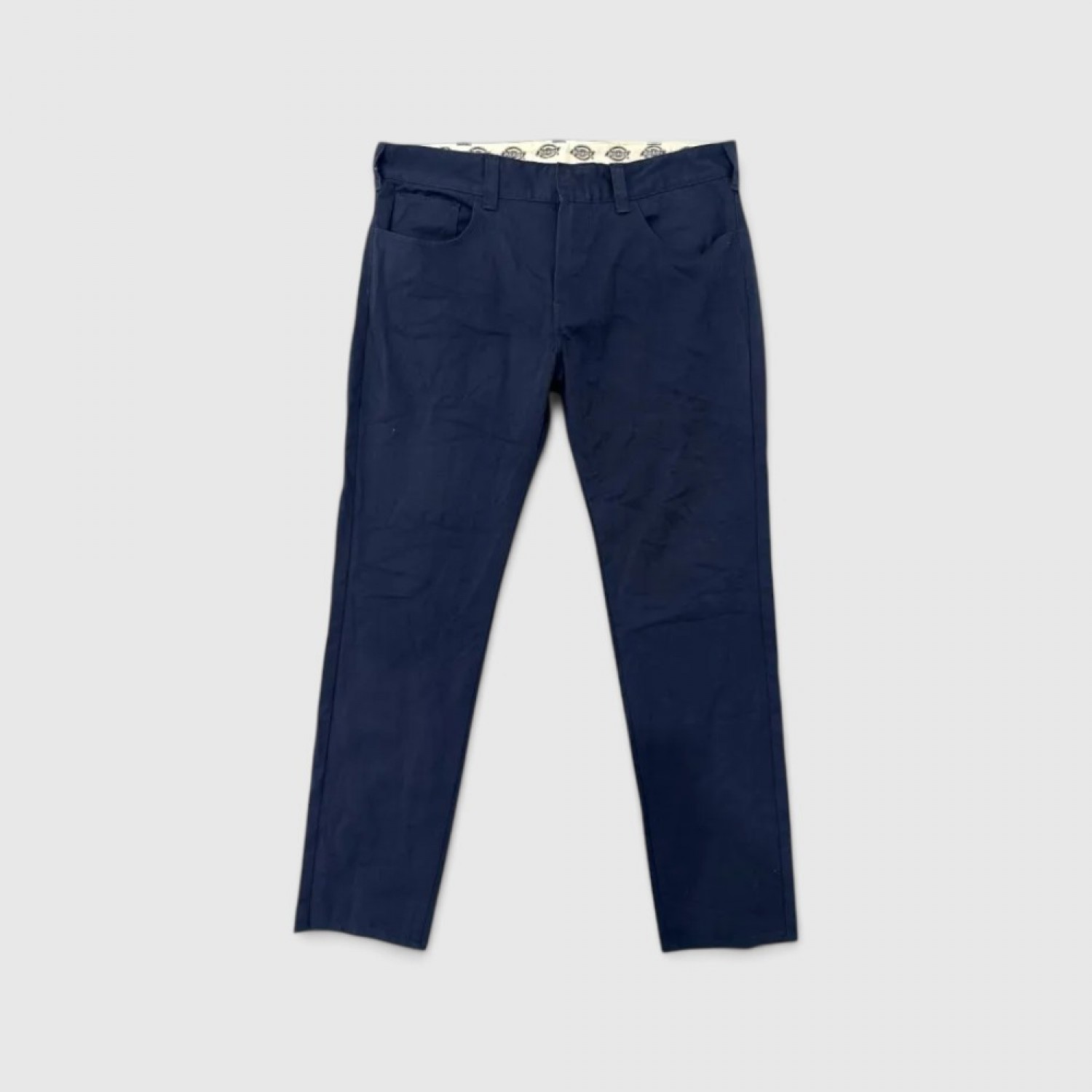 Dickies Unisex Navy Μπλε Work Pants L / Pre-Owned