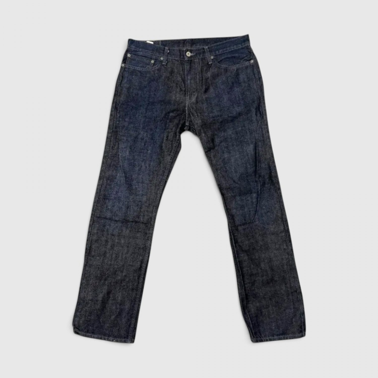 Levi’s 504 Ανδρικό Τζιν Παντελόνι Σκούρο Μπλε / Pre-Owned