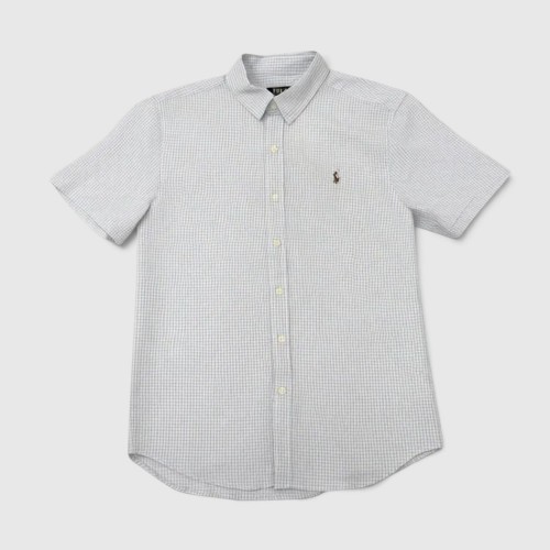 Polo Ralph Lauren Καρό Πουκάμισο Κοντομάνικο / Pre-Owned