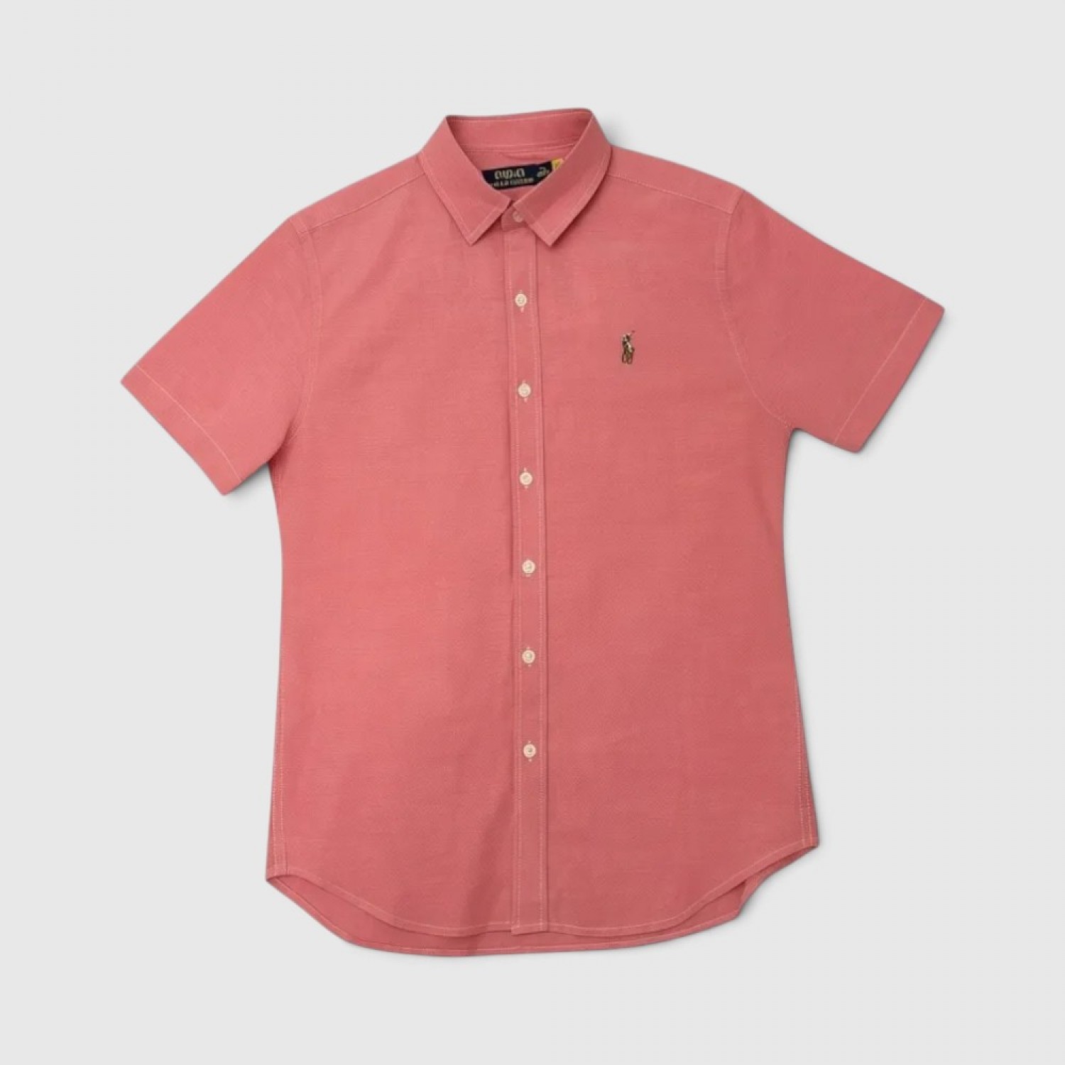 Polo Ralph Lauren Πουκάμισο Κοντομάνικο Ροζ / Pre-Owned