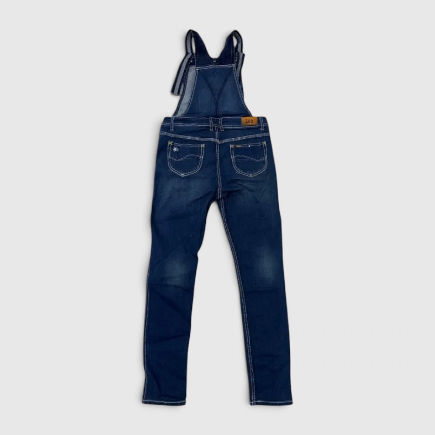 Lee Denim Dungaree Overalls (Salopette Jeans) / Pre-Owned
