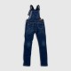 Lee Denim Dungaree Overalls (Salopette Jeans) / Pre-Owned