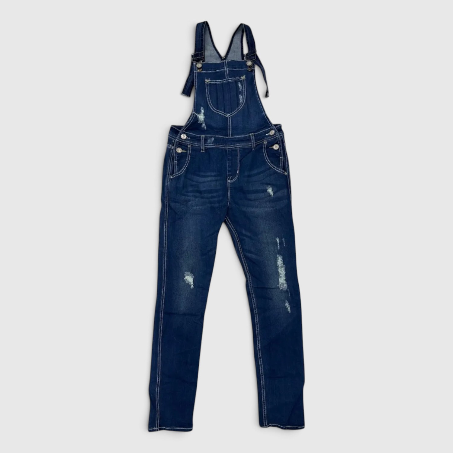 Lee Denim Dungaree Overalls (Salopette Jeans) / Pre-Owned