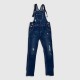 Lee Denim Dungaree Overalls (Salopette Jeans) / Pre-Owned