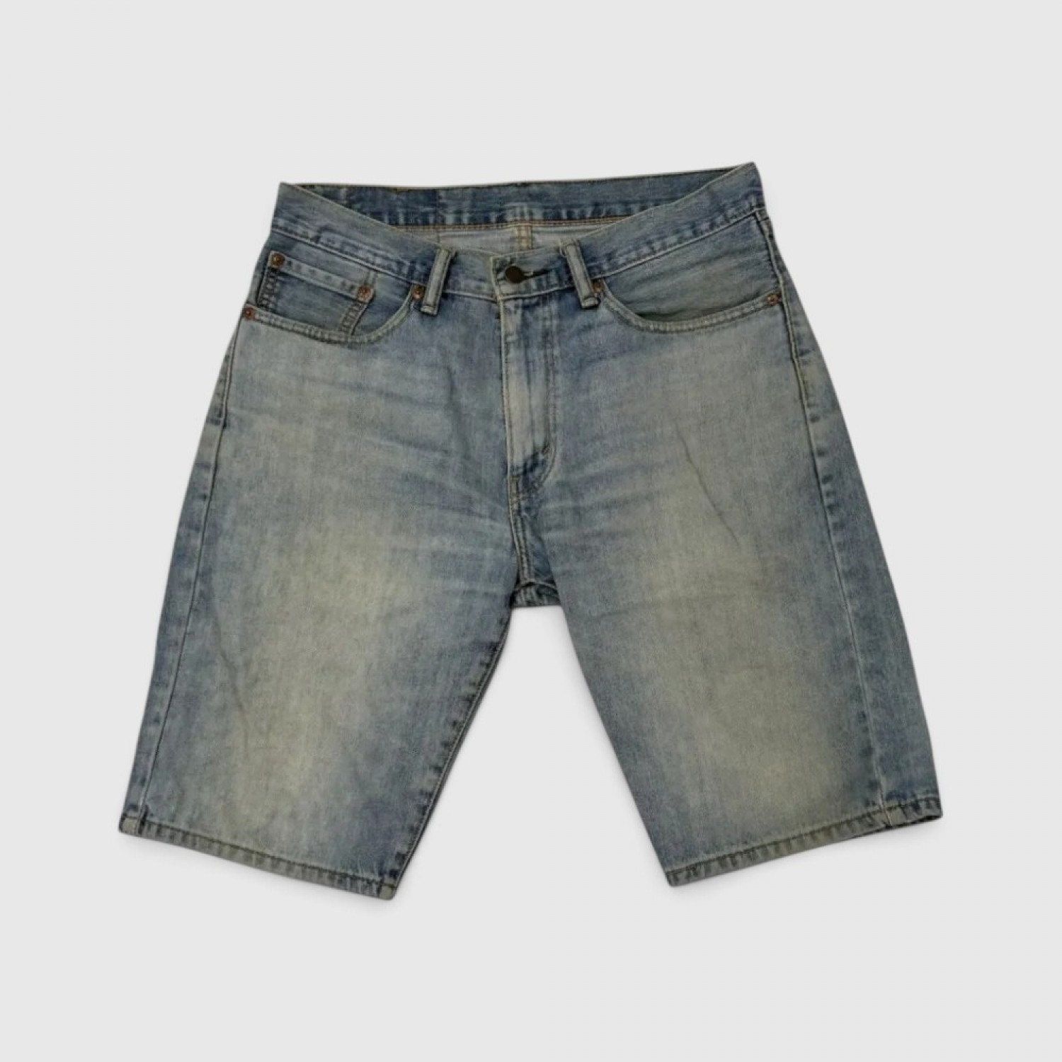 Levi’s 511 Denim Shorts Ανοιχτό Μπλε / Pre-Owned