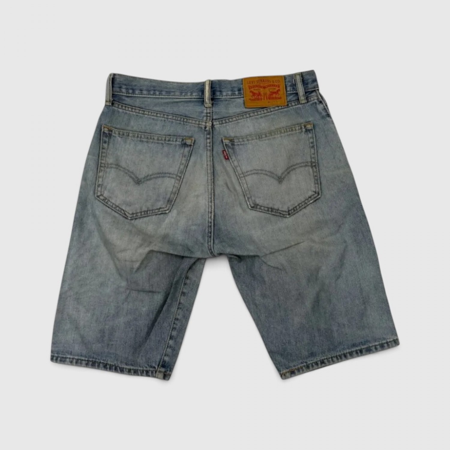Levi’s 511 Denim Shorts Ανοιχτό Μπλε / Pre-Owned
