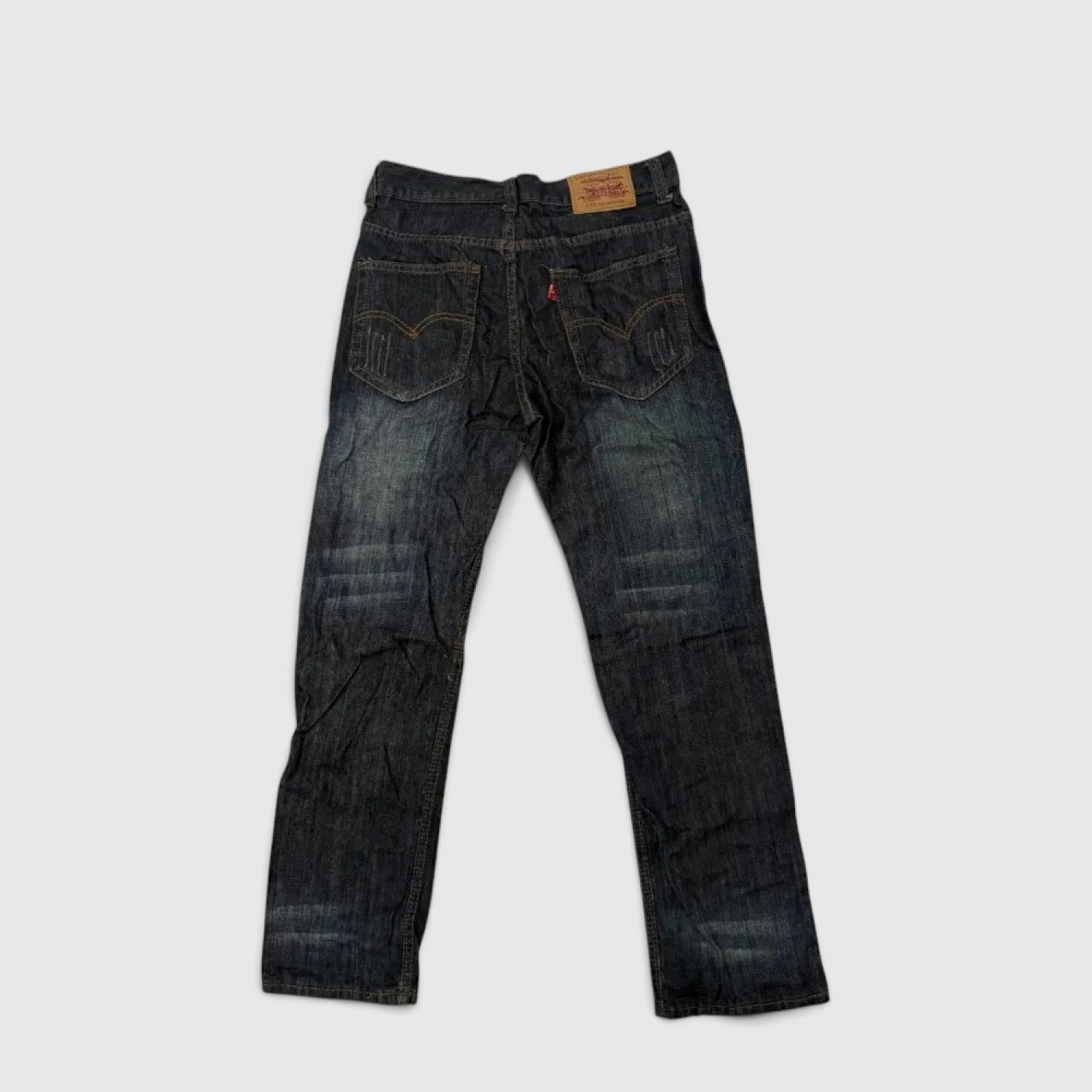 Levi’s 501 Ανδρικό Jeans Μαύρο / Dark Wash / Pre-Owned