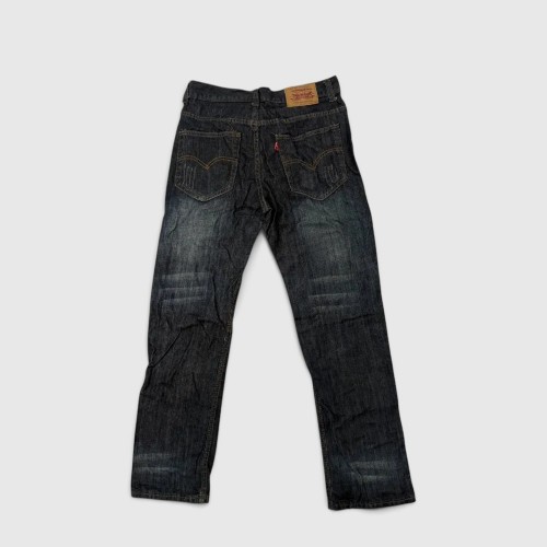 Levi’s 501 Ανδρικό Jeans Μαύρο / Dark Wash / Pre-Owned