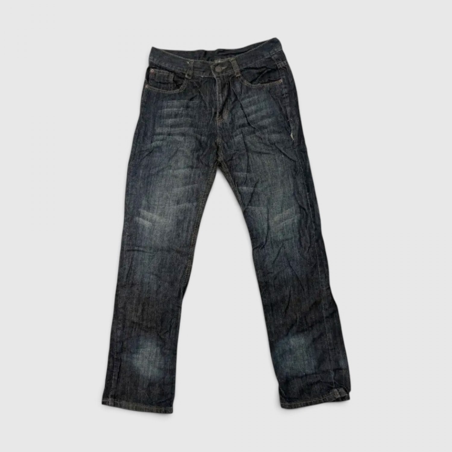 Levi’s 501 Ανδρικό Jeans Μαύρο / Dark Wash / Pre-Owned