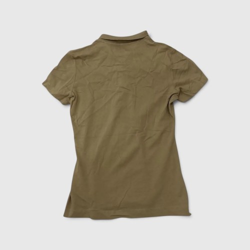 Tommy Hilfiger Γυναικείο Polo Μπλουζάκι Χακί / Pre-Owned