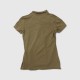 Tommy Hilfiger Γυναικείο Polo Μπλουζάκι Χακί / Pre-Owned