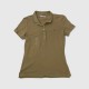 Tommy Hilfiger Γυναικείο Polo Μπλουζάκι Χακί / Pre-Owned
