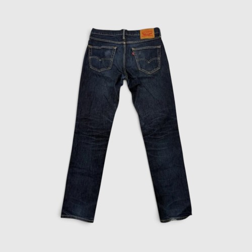 Levi’s Ανδρικό Jeans Σκούρο Μπλε Slim Fit / Pre-Owned
