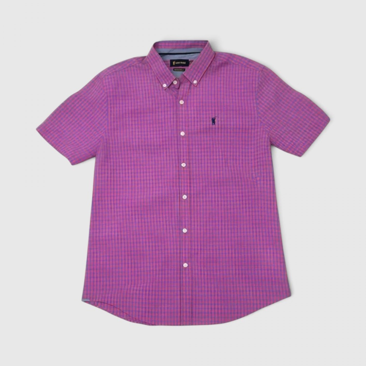 Gant Rugger Πουκάμισο Καρό Μωβ / Ροζ / Pre-Owned