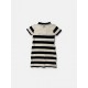 ASPRON STRIPED POLO DRESS L / Pre-Owned