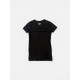 AAPE BY A BATHING APE BLACK T-SHIRT DRESS M