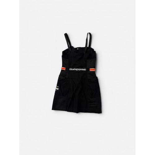 BLACKEYEPATCH BLACK STRAP DRESS S / Pre-Owned