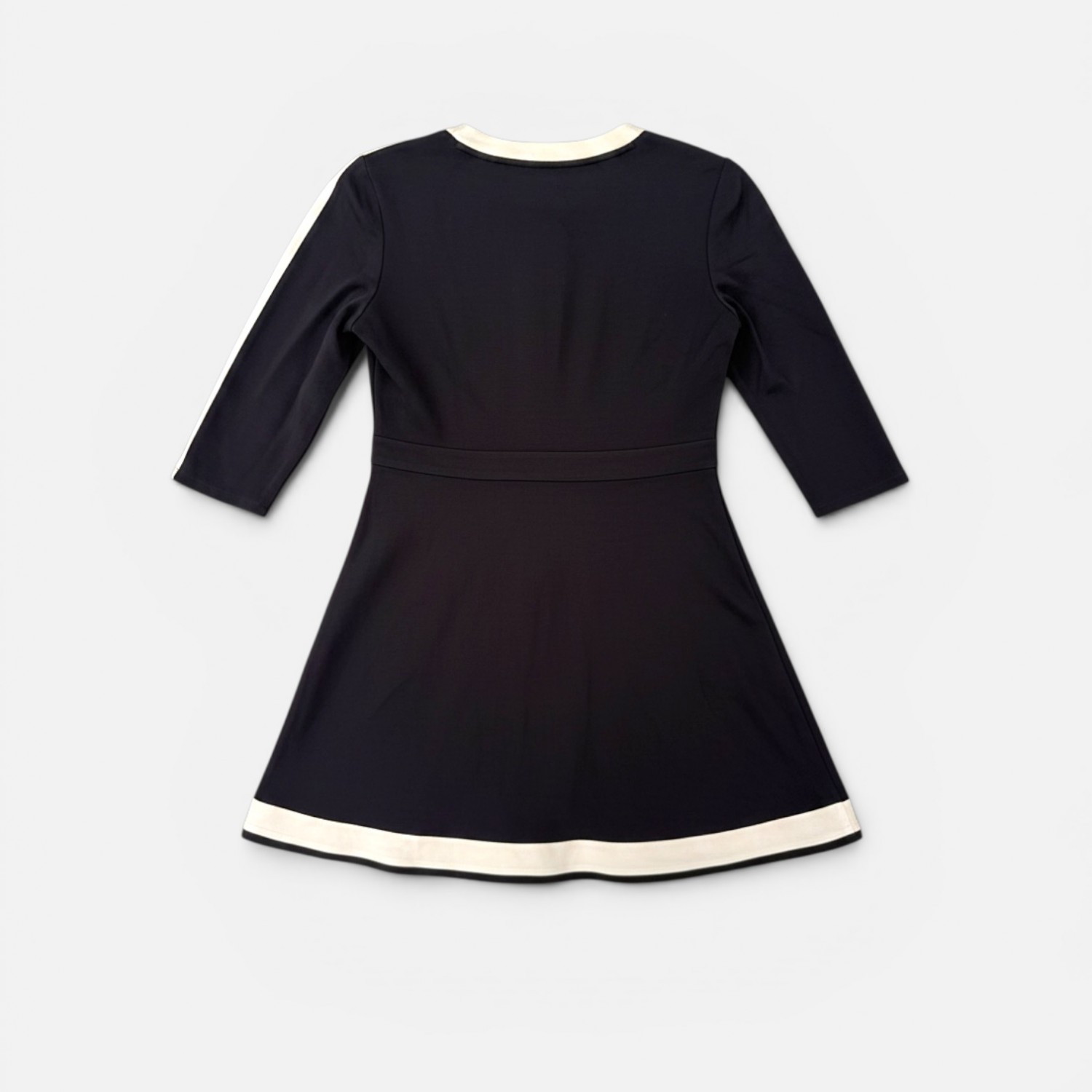 FILA BLACK & WHITE DRESS L