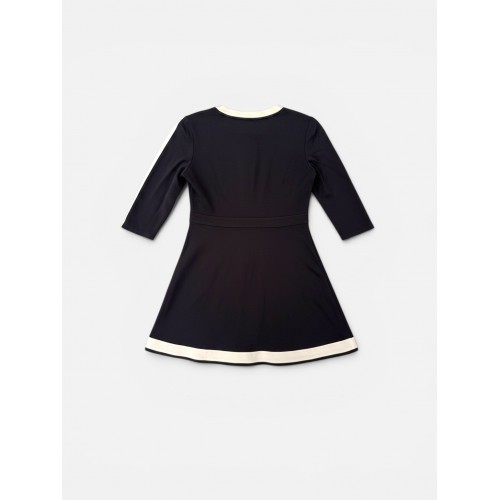 FILA BLACK & WHITE DRESS L