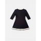 FILA BLACK & WHITE DRESS L