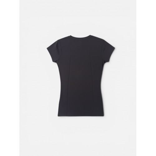 FILA BLACK T-SHIRT DRESS XL / Pre-Owned