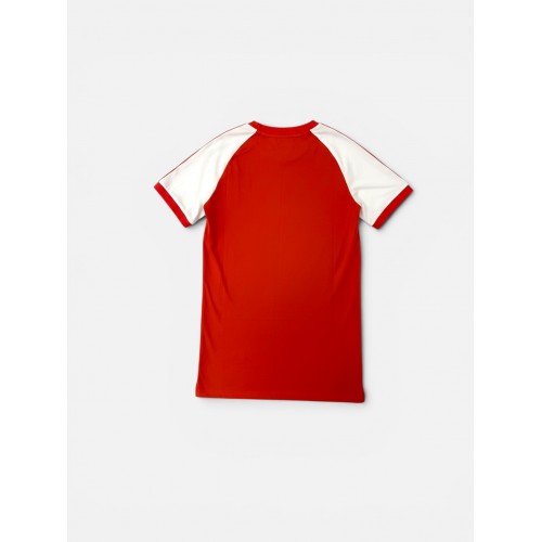 ADIDAS ORIGINALS RED DRESS L