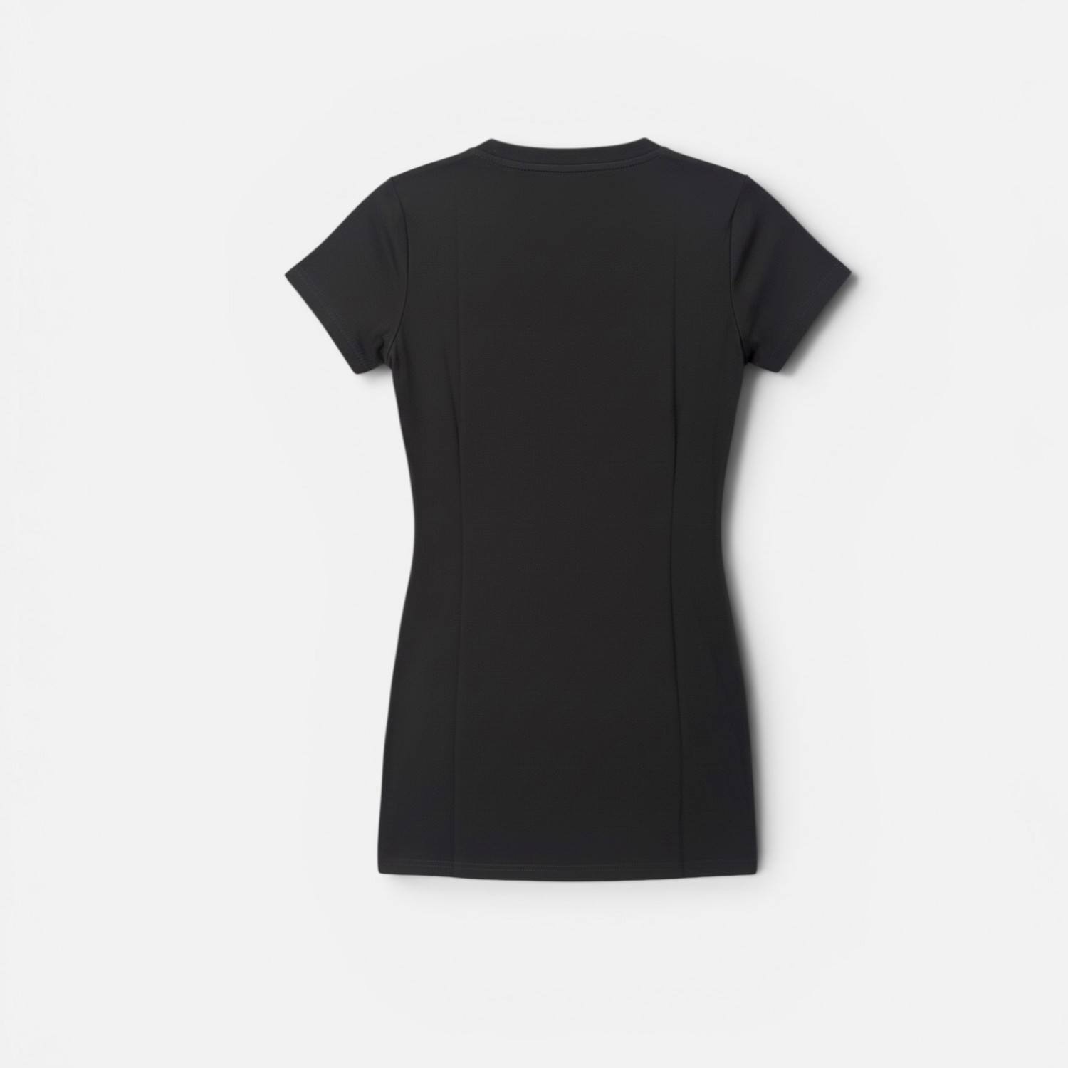 NIKE AIR BLACK T-SHIRT DRESS M / Pre-Owned