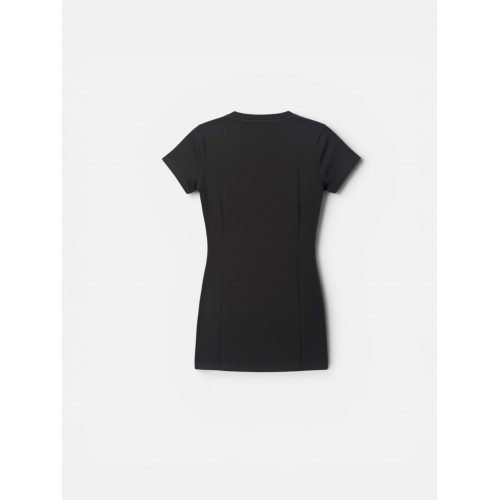 NIKE AIR BLACK T-SHIRT DRESS M / Pre-Owned