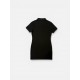 LACOSTE BLACK POLO DRESS L