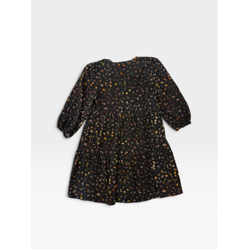 GAP Γυναικείο Μαύρο Φόρεμα με Floral Print / Pre-Owned