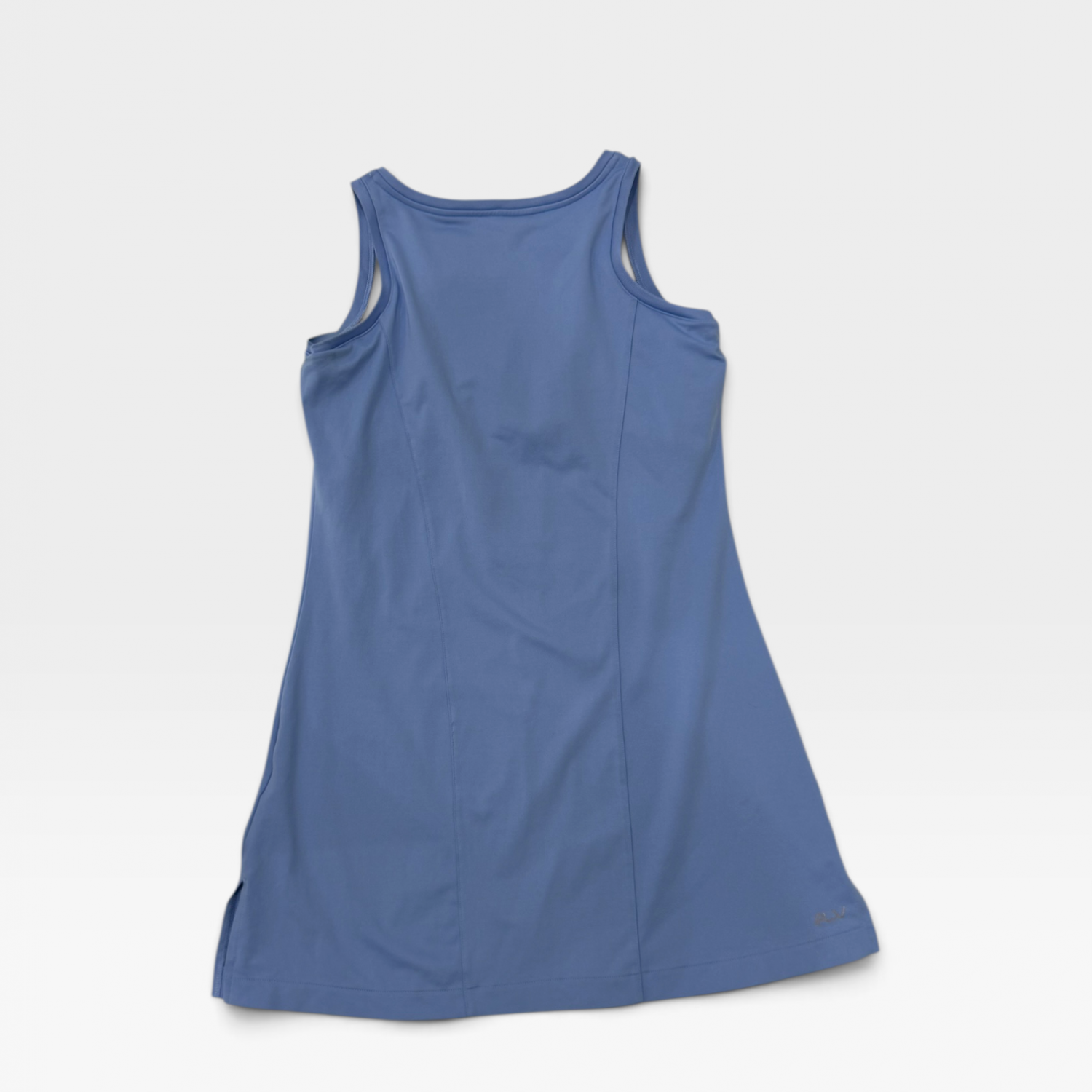 Ellesse Γυναικείο Vintage Αθλητικό Φόρεμα Tennis Style Μπλε / Λευκό / Lime / Pre-Owned