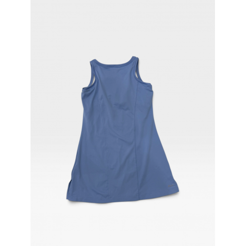Ellesse Γυναικείο Vintage Αθλητικό Φόρεμα Tennis Style Μπλε / Λευκό / Lime / Pre-Owned