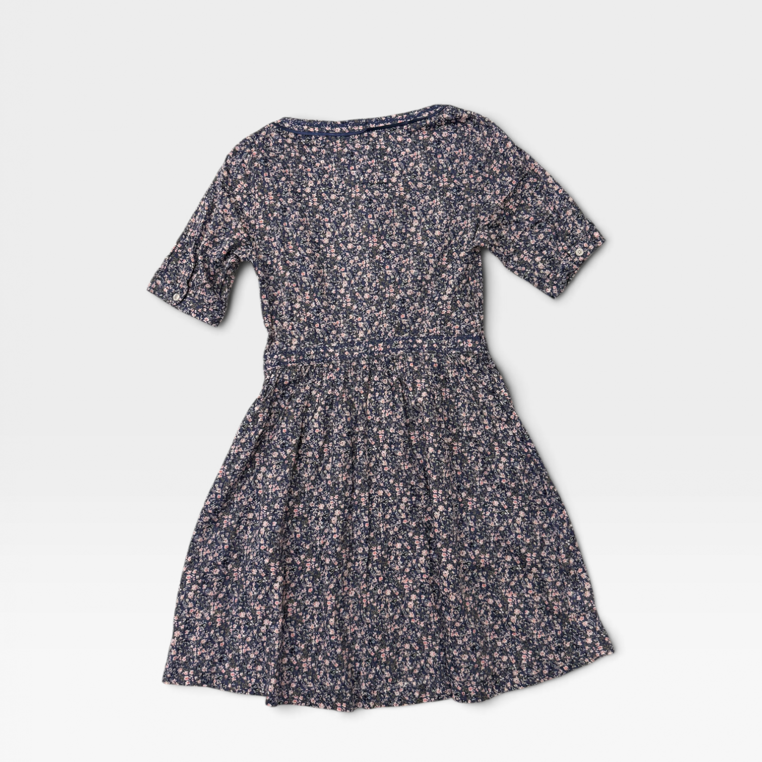 Pepe Jeans London Γυναικείο Floral Φόρεμα Mini Vintage Style / Pre-Owned