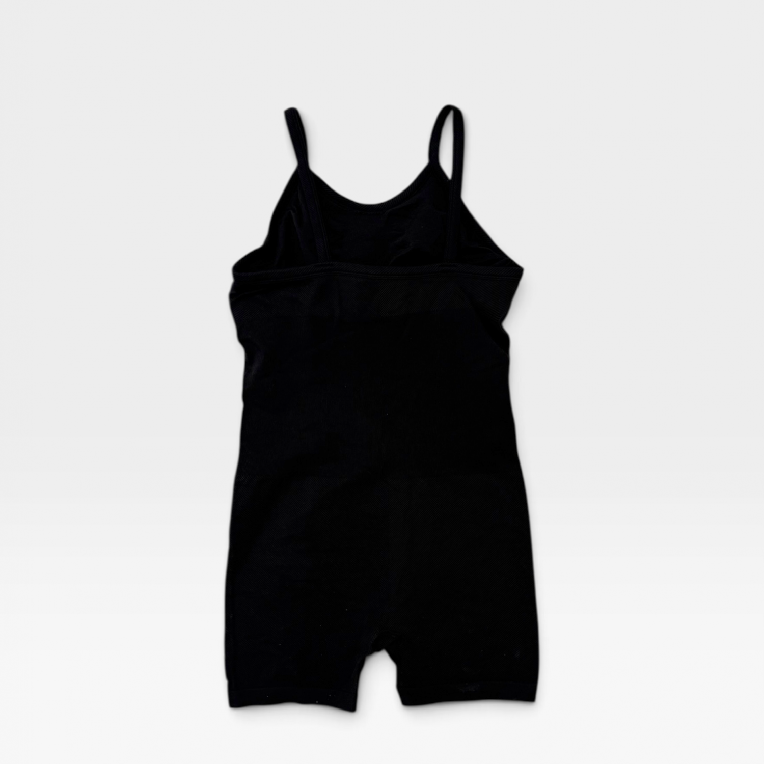 Chicago Bulls Γυναικείο Μαύρο Ribbed Romper / Playsuit Vintage NBA Style / Pre-Owned