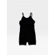 Chicago Bulls Γυναικείο Μαύρο Ribbed Romper / Playsuit Vintage NBA Style / Pre-Owned