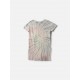 Tie-Dye T-Shirt Φόρεμα Παστέλ Μπλε/Λιλά / Pre-Owned